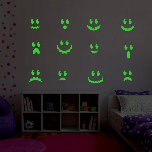 Generic Green Kids Room Decor Radium Wall Sticker