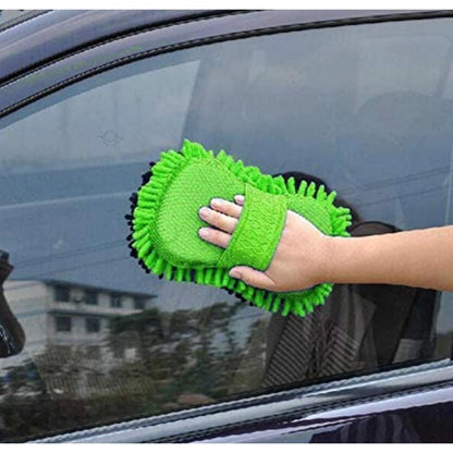 Generic Multipurpose Microfibre Wash Dry Cleaning Sponge (Color: Assorted)