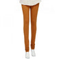 Generic Women's Cotton Leggings (Color:Light Brown)