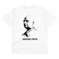 Generic Men's PC Cotton Sardar Patel Printed T Shirt (Color: White, Thread Count: 180GSM)