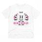 Generic Men's PC Cotton 31st Birthday Printed T Shirt (Color: White, Thread Count: 180GSM)