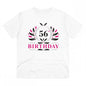 Generic Men's PC Cotton 56th Birthday Printed T Shirt (Color: White, Thread Count: 180GSM)