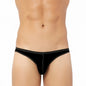Generic Men's Cotton Ultra Soft Briefs Underwear (Black)