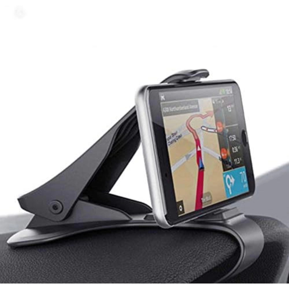 Generic Stylish Car Chimti Dashboard Phone Holder Mount Mobile Clip Stand For All Smartphones (Black)