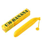 Generic Stylish Banana Shaped Mini Foldable Umbrella (Color: Assorted)