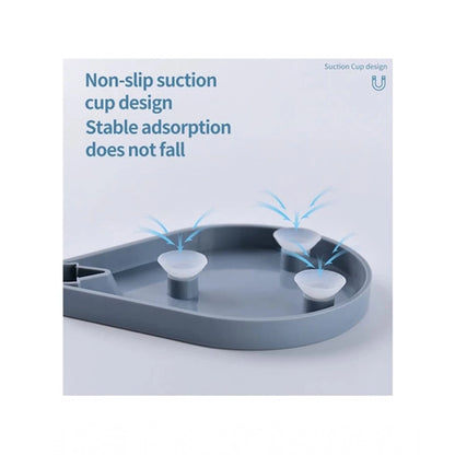 Generic Pack Of_2 Leaf Shape Soap Box Self Draining Bathroom Soap Holder (Assorted)
