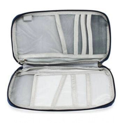 Generic Passport Holder, Passport Wallet, Travel Wallet Envelope Flip Cover Case Pouch As Well As for Credit Cards (Assorted)
