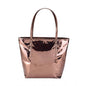 Generic Women's Synthetic Solid Shoulder Bag (Copper)