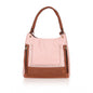 Generic Women's Faux Leather Printed Tote Bag (Pink)