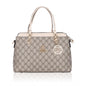 Generic Women's Faux Leather Printed Handbag (Beige)