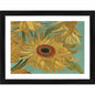 Generic Sunflowers 1888 Painting With Wood Photo Frame (Multicolor)