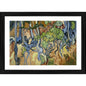 Generic Tree Roots 1890 Painting With Wood Photo Frame (Multicolor)