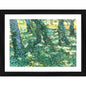 Generic Undergrowth 1889 Painting With Wood Photo Frame (Multicolor)