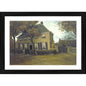 Generic The Vicarage at Nuenen 1885 Painting With Wood Photo Frame (Multicolor)