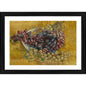 Generic Grapes 1887 Painting With Wood Photo Frame (Multicolor)