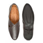 Generic Men's Faux Leather Formal Shoes (Brown)