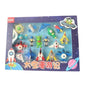 Eraser Set - Space Theme  | Rubber | Stationery | 5+ Years