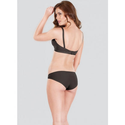 Dermawear Ally Women's 4D Stretch Convertible Bra (Black)
