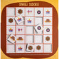 Generic Festival- Diwali Wooden Board Game Toys (MultiColor)