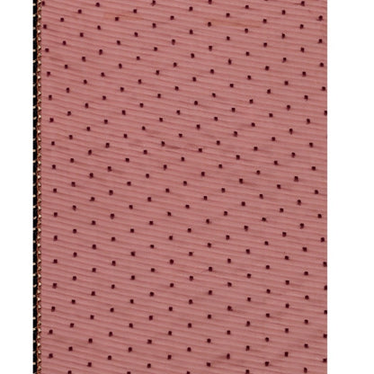 Generic Women's Silk Blend Embellished Saree With Unstitched Blouse 5.5Mtr (Maroon)