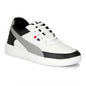 Generic Men's Casual Synthetic Solid Lace-Up Shoes (Black)