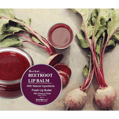 Generic Unisex Herbal Dark And Chapped Lips Beetroot &amp; Rose Lip Balm Pack Of 2  (10gm)