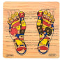 Generic Wood Point Foot Massager For Reflexology Trigger Feet  (Wood)