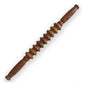 Generic Wood Wheel Roller Scraping Tool (Brown)