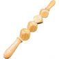 Generic Wood 4 Ball Body Roller Massager Stick (Wood)