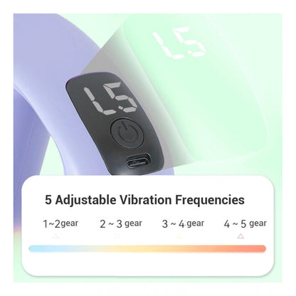 Generic Plastic Electric Body Massager Ring (Multicolor)
