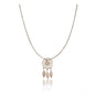 Generic Women's Stainless Steel Dream Catcher Pendent Delicate Chain (Gold Plated)