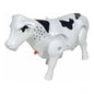 Generic Plastic Electric Milk Cow Moving Legs And Shake Tail (Multicolor )