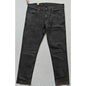 Generic Men's Cotton Blended Solid Tapered Jeans (Grey)