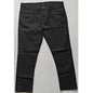 Generic Men's Cotton Blended Solid Plus Size Jeans (Black)