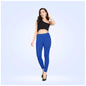 Generic Women's Cotton Blended Solid Ankle legging (Royal Blue)