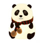Plastic, Silicone Panda Lamp (Multicolor)