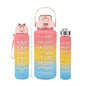 Plastic Multicolor Water Bottle (Multicolor)