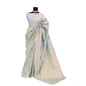 Generic Women's Banarasi Printed Saree With Unstitched Blouse 5.5Mtr (Firozi)