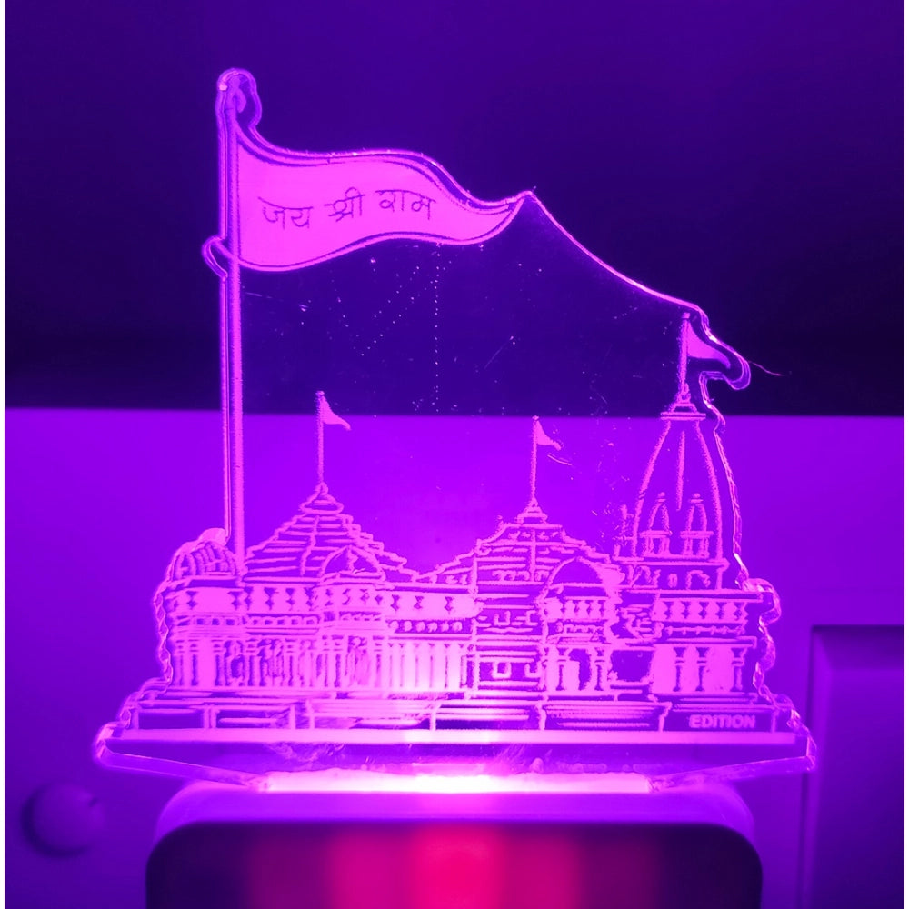 Generic Jain Temple AC Adapter Night Lamp