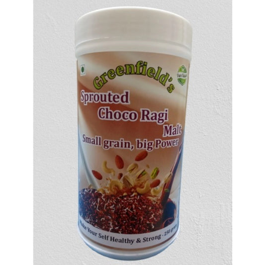 Generic Greenfield'S Sprouted Choco Ragi Malt (250GM)