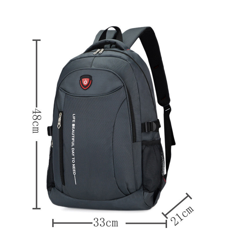 Boys Schoolbag Fashion Backpack High School
