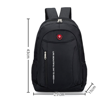 Boys Schoolbag Fashion Backpack High School