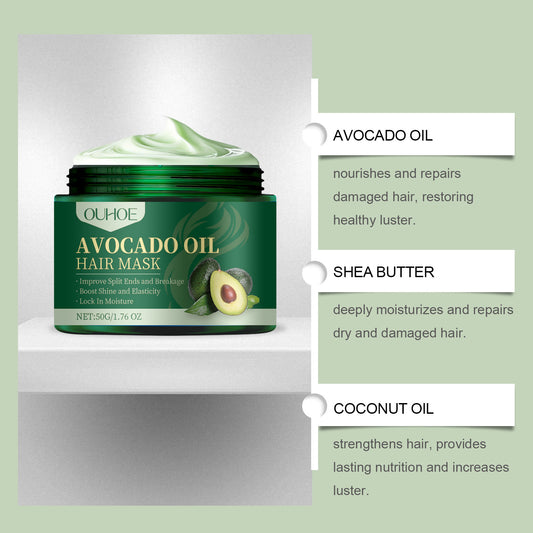 Manic Smooth And Shiny Runfa Hair Mask