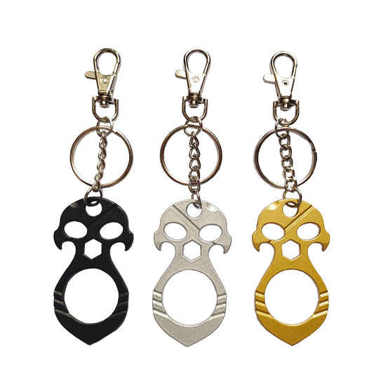 Skull Second Generation Multifunctional Bottle Opener Key Ring