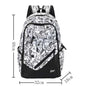 Boys Schoolbag Fashion Backpack High School