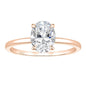 Cross-border European And American Entry Lux Zircon Sterling Silver Inlaid Simple Bracelet Women's Ring