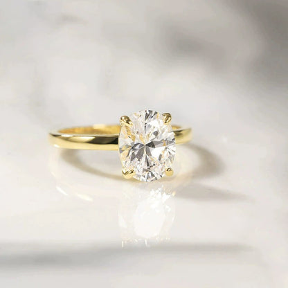 Cross-border European And American Entry Lux Zircon Sterling Silver Inlaid Simple Bracelet Women's Ring