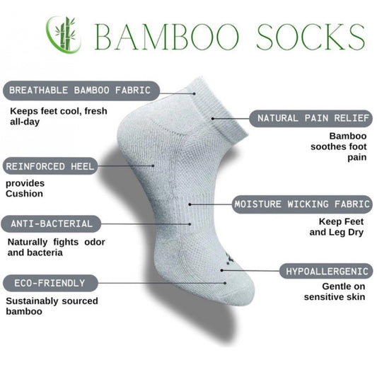Generic 3_Pair Set Unisex Casual Cotton Printed Low Cut Socks (Multicolor)