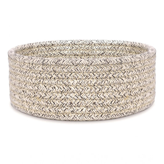 Generic Cotton 8x3 Inch Kidi Round 1 Pcs Bedside Organizer (Brown)