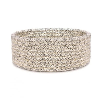 Generic Cotton 8x3 Inch Kidi Round 1 Pcs Bedside Organizer (Brown)